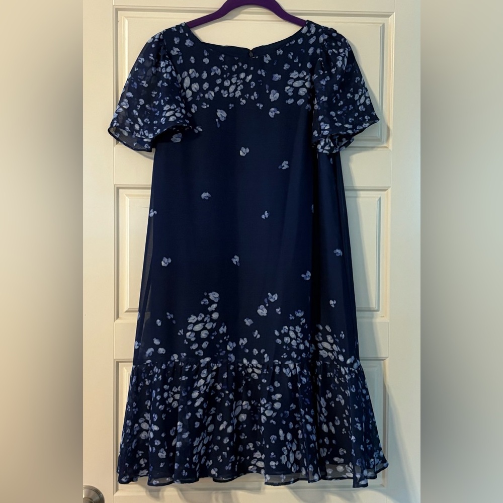 DKNY Midnight Blue Dress